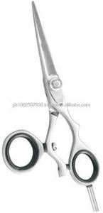 Rasoir professionnel ciseaux à cheveux pointus qualité supérieure finition noire ciseaux de coiffure marque privée - Product Image 2