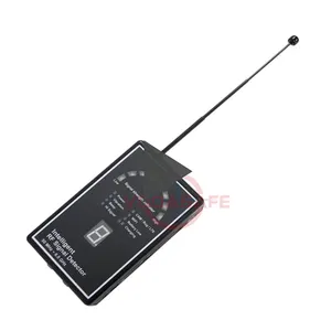 Vodasafe Bán Hot Spy Audio Recorder Detector Bugging Thiết Bị Dò Phát Hiện 50 MHz ~ 6.0 GHz Lên Đến 50 Feet