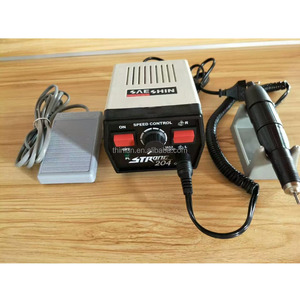 Prodotti di alta qualità dalla Cina prezzo di fabbrica SAESHIN Dental Lab Intaglio Forte 204 Micro Motor 102L Lucidatura Manipolo 220 V