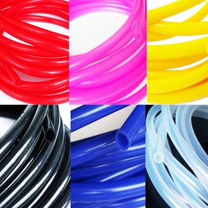 رخيص مخصص لينة اللون الصلبة الصناعية 4*6 مم سيليكون أنبوب - Product Image 2