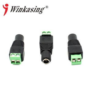 12 V 5.5*2.1 Mm Vrouwelijke Connectoren <span class=keywords><strong>Cctv</strong></span> Accessoires Dc Power Connector - Product Image 6