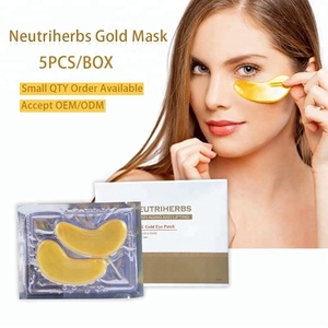 Tinh Khiết 24K Vàng Tinh Thể Collagen Mặt Nạ Mắt Chống Lão Hóa Mãi Mãi Sản Phẩm Sống Mát Gel Mắt Bìa Thư Giãn Ma Thuật Ice Eye Mask - Product Image 6