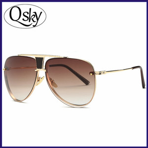 Comercio al por mayor retro gafas de sol de <span class=keywords><strong>moda</strong></span> más nuevo 2016 para las mujeres - Product Image 3
