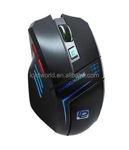 Su ordinazione Wireless Driver del Mouse Usb 3d Mouse Ottico 6d Gaming Mouse Ottico