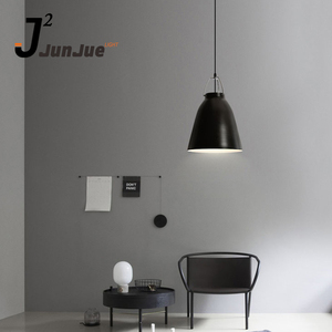 Accesorios de decoración de Interior de estilo moderno, lámparas colgantes Led industriales, cubierta de lámpara de hierro - Product Image 5