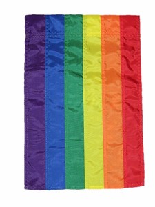 3x5ft bandera del arco iris bandera del poliester La Paz lesbiana del orgullo Gay LGBT con ojales/bandera del poliester para - Product Image 5