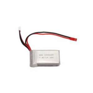 Commercio all'ingrosso Batteria Lipo 25C 1000 mAh 7.4 V per Elicottero - Product Image 1