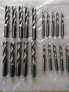 UP & Down Cut Dos Spiral Flute Bits de Fresas para Router CNC para Cortar Madera/CNC sólido Acabado de carburo Dos - Product Image 2