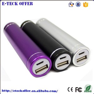 Ultra delgado 2600 mAh batería externa portátil cargador banco de energía para teléfono celular - Product Image 5