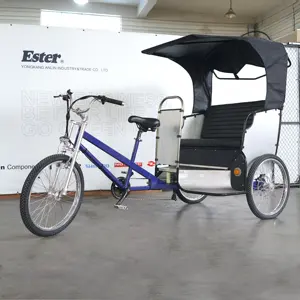 Ester Led Verlichting Fietstaxi Bicitaxi Riksja Voor Sales Fietstaxi Riksja Trailer