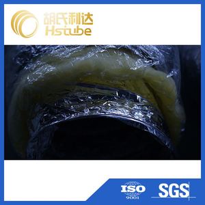 6 pouces en fibre de verre <span class=keywords><strong>flexible</strong></span> <span class=keywords><strong>conduit</strong></span> <span class=keywords><strong>isolé</strong></span> - Product Image 6