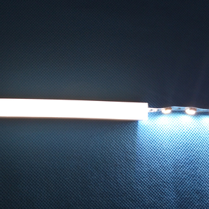 Tubo de Silicona Flexible de <span class=keywords><strong>Color</strong></span> Neón Lechoso US-N1018mm, Cubierta de Goma para Tiras de LED de Neón de 10mm para PCB - Product Image 5