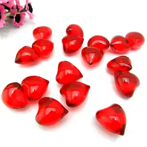 wholesale heart shaped bath oil beads oil capsule with rose scentsheart shape bath beads / pearls----193012