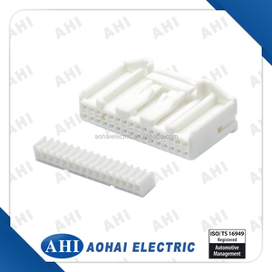 Blanco 12 pin de plástico para mujer mazo de cables auto PBT conector resistente <span class=keywords><strong>al</strong></span> agua - Product Image 4