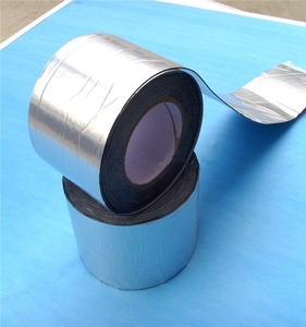 Chine 1.2mm bitumineux auto-adhésif <span class=keywords><strong>bande</strong></span> d'étanchéité couvercle de trappe ruban marin Membrane étanche - Product Image 3
