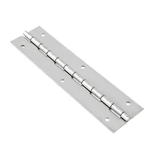 HL-14738-1 Customized Hardware Stainless Steel Folding Door Piano Long Continuous Hinge