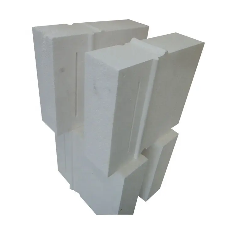 High Purity And High Mechanical Strength bubble alumina insulation brick Used in Metallurgical Refractories And Ceramics