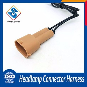 Mejores Productos de la linterna del coche 2 pin hombre mujer impermeable conector del mazo de cables clips - Product Image 2