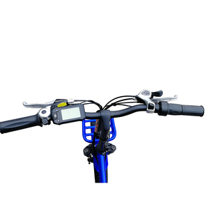 LG-bicicleta eléctrica robstep de 20 pulgadas con pantalla LCD, batería de litio de 10,4 Ah, 60v, 48v, 250w, 500w, motorizada