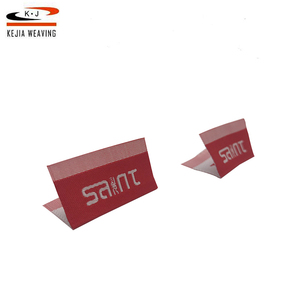 Logo personnalisé Laser Cut Nouveau Produit Brodé Tissé <span class=keywords><strong>Patch</strong></span> Étiquette - Product Image 3