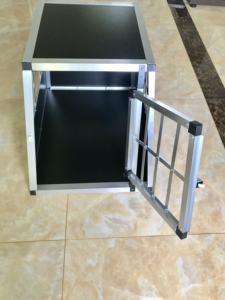 Gaiola de cão de transporte de alumínio - Product Image 6