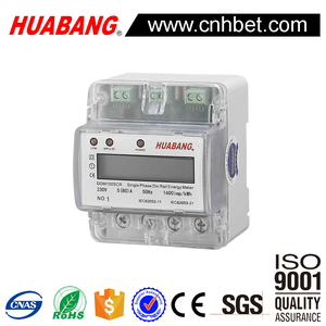 HUABANG 4 Mô-đun Một Pha RS485 MODBUS RTU Điều Khiển Từ Xa Din Rail - Product Image 2