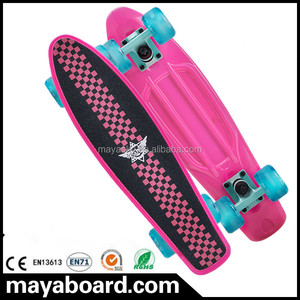 Prix usine Sport en plastique poissons planche à roulettes <span class=keywords><strong>Banana</strong></span> board <span class=keywords><strong>Banana</strong></span> complet de planche à roulettes - Product Image 1