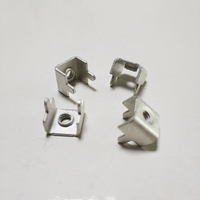 PCB-10B M4 2 pieds borne plaquée étain borne pcb onglet, borne de carte PCB, borne à vis, borne de taraudage PCB, borne de soudage
