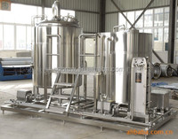 Instalación de cervecería, 2000L, compra de equipo de cervecería, cerveza artesanal