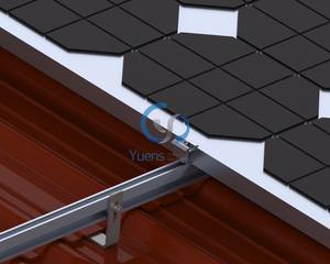 Montage <span class=keywords><strong>sur</strong></span> Toiture En <span class=keywords><strong>Tuiles</strong></span> Structure En Aluminium Panneau Solaire Support De <span class=keywords><strong>Fixation</strong></span> - Product Image 6