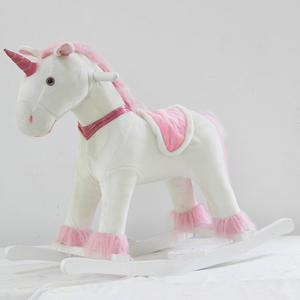 Bbsci matite-peluche, <span class=keywords><strong>licorne</strong></span> en peluche, bascule, jouet avec son - Product Image 2
