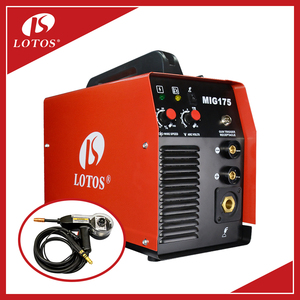 Lotos MIG175 chinois en gros IGBT 175 amp co2 gaz <span class=keywords><strong>mig</strong></span> bâton sans gaz de soudage <span class=keywords><strong>mig</strong></span> combo soudeur pour usine - Product Image 2
