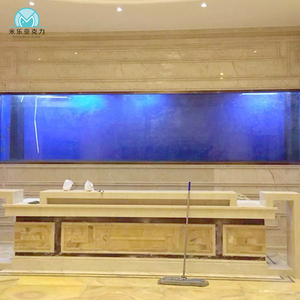 Serbatoio dell'acquario dei pannelli della struttura acrilica di qualità eccezionale di vendita calda della fabbrica con la coppa - Product Image 5