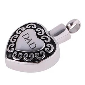 <span class=keywords><strong>Dad</strong></span> Heart 유품 애쉬 (fly ash) 펜 던 트 - Product Image 1