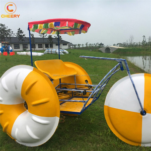 Aquatique divertissement familial <span class=keywords><strong>antirouille</strong></span> 3 grandes roues tricycle à pédale de vélo à <span class=keywords><strong>vendre</strong></span> - Product Image 4