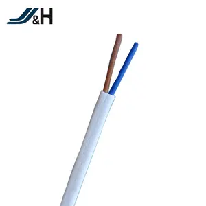 2x0.75mm2 H03VVH2-F Pvc Insulated Electric Power Cable