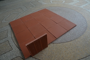 Español rojo de ladrillo de arcilla de piso de baldosas de cerámica <span class=keywords><strong>15x15</strong></span> cm - Product Image 6