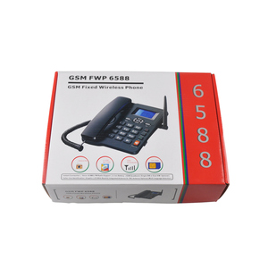<span class=keywords><strong>Multi</strong></span> cartão <span class=keywords><strong>sim</strong></span> <span class=keywords><strong>gsm</strong></span> fixo telefone desktop, ets 6588 - Product Image 3