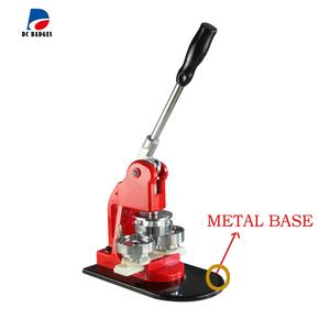 2020 חדש זול סיטוני סיכה עושה מכונת כפתור עם בסיס מתכת - Product Image 2