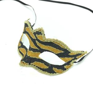 Grano del leopardo <span class=keywords><strong>carnaval</strong></span> masquerade máscara veneciana con calidad superior - Product Image 6