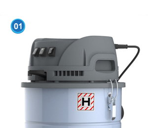 Wap <span class=keywords><strong>aspirateur</strong></span> industriel Portable pour sol, ciment, poussière, poudre métallique, 110 volts, pour <span class=keywords><strong>broyeur</strong></span> <span class=keywords><strong>de</strong></span> sol - Product Image 3
