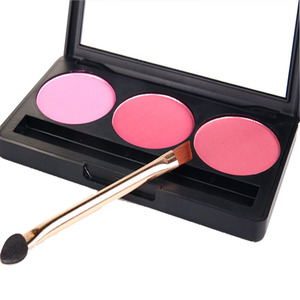 3 couleur <span class=keywords><strong>blush</strong></span> case <span class=keywords><strong>blush</strong></span> palette crème <span class=keywords><strong>blush</strong></span> - Product Image 2
