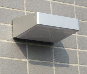 Sensor de movimiento integrado Jardín Solar Farola <span class=keywords><strong>Led</strong></span> - Product Image 2