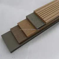 Legno e decking composito di plastica, piano di calpestio in legno tech, piano di calpestio in legno artificiale