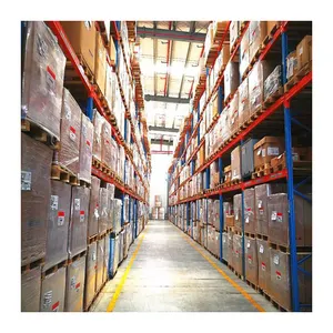 Equipamentos do armazém de soluções de prateleira e armazenamento da indústria