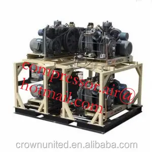 2-WH-2.0/35, 35bar, 2.0m3/min, two-stage reciprocating compressor with high pressure