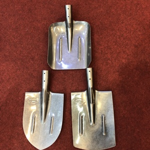 تانغشان kingtools أدوات زراعية Mn50 السكك الحديدية الصلب ورنيش رسمت روسيا نوع نقطة جولة ساحة مجرفة F102 شوكة رئيس - Product Image 5