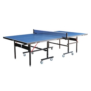 Mesa <span class=keywords><strong>de</strong></span> Tenis <span class=keywords><strong>de</strong></span> Mesa Profesional Moderna <span class=keywords><strong>de</strong></span> Tamaño <span class=keywords><strong>Oficial</strong></span> con Patas Plegables, Mesa <span class=keywords><strong>de</strong></span> <span class=keywords><strong>Ping</strong></span> <span class=keywords><strong>Pong</strong></span> - Product Image 1