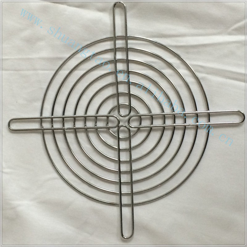 Металлическая ручная работа OEM высококачественный вытяжной вентилятор Гриль/крышка вентилятора/защита вентилятора