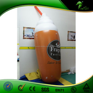 Contemporáneo Vivid publicidad inflable Coffee tazas de dibujos animados con precios <span class=keywords><strong>baratos</strong></span> - Product Image 3